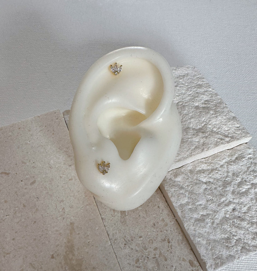 Crown Zirconia Studs