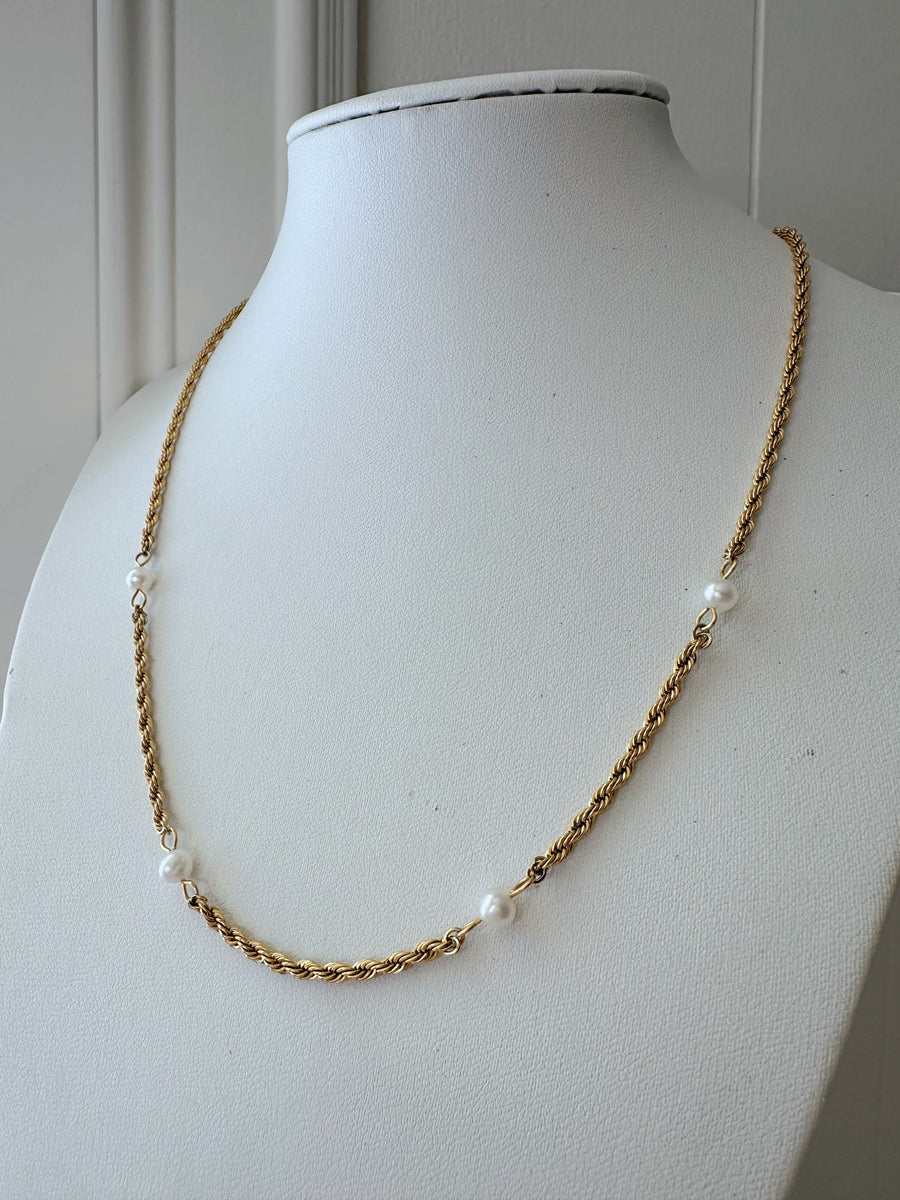 Diana Pearl Necklace