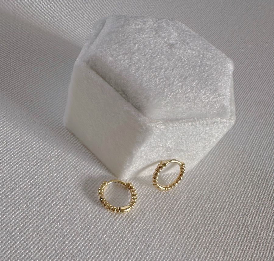 Mini Gold Hoops