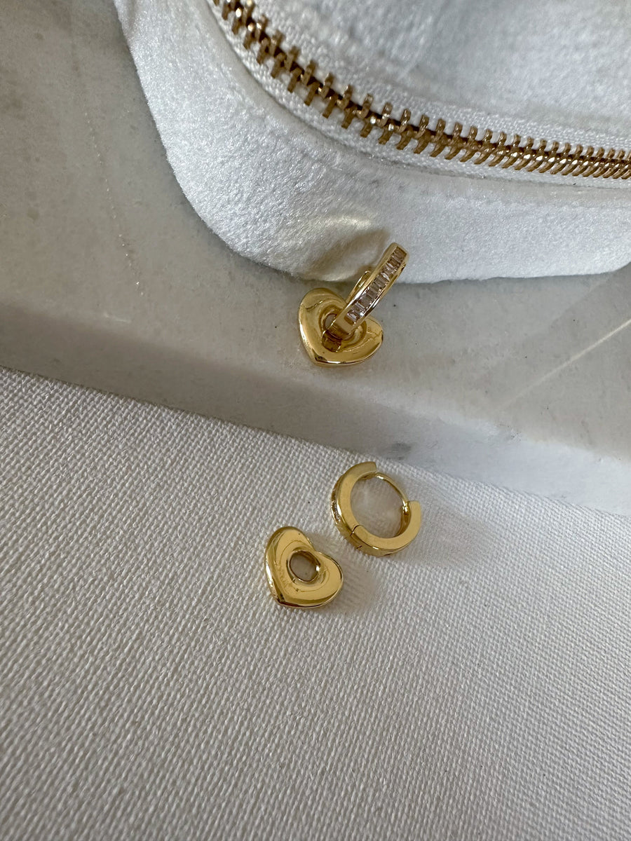 Emma Heart Earrings