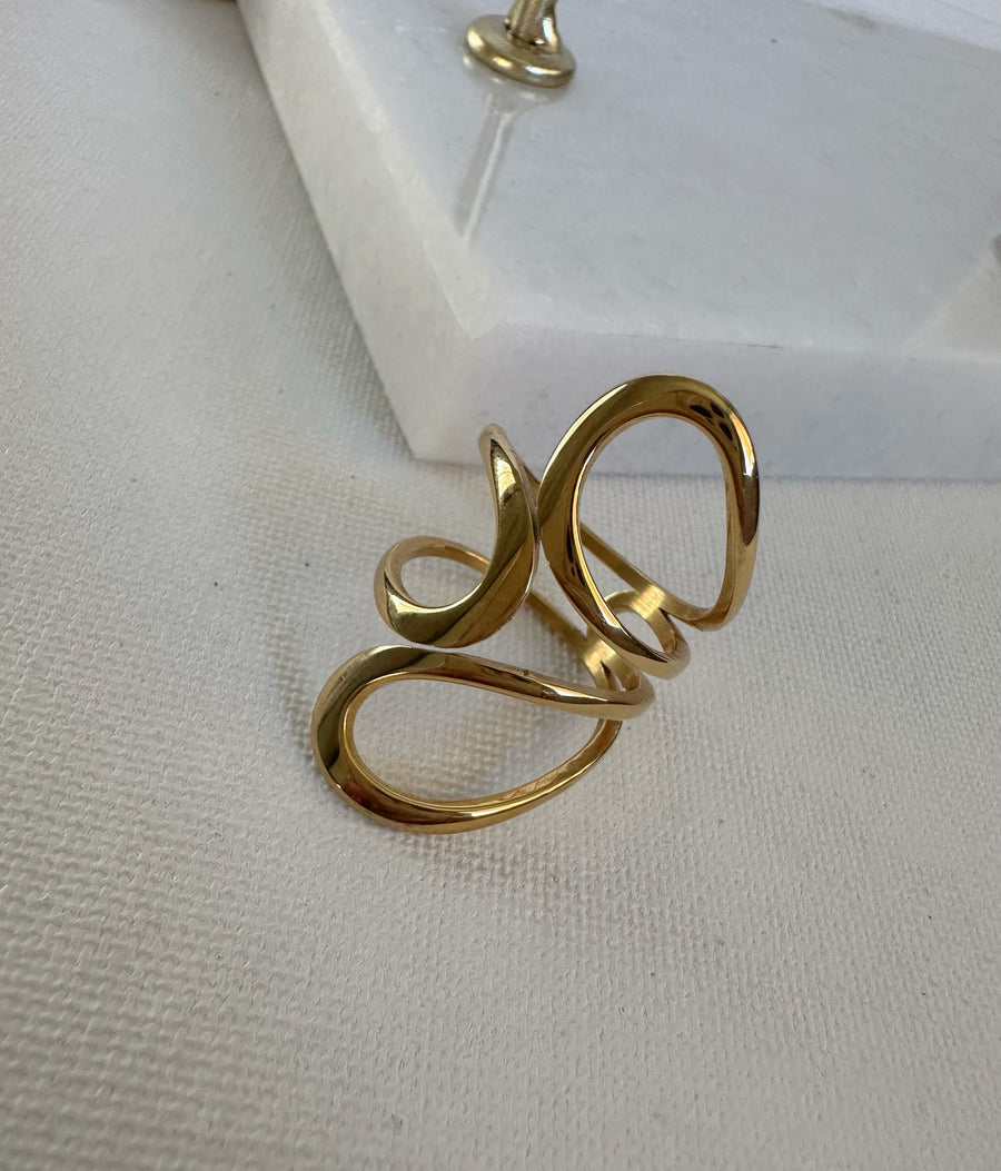 Chloe Geometric Ring