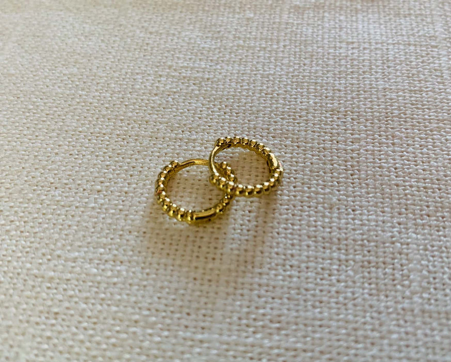 Mini Gold Hoops