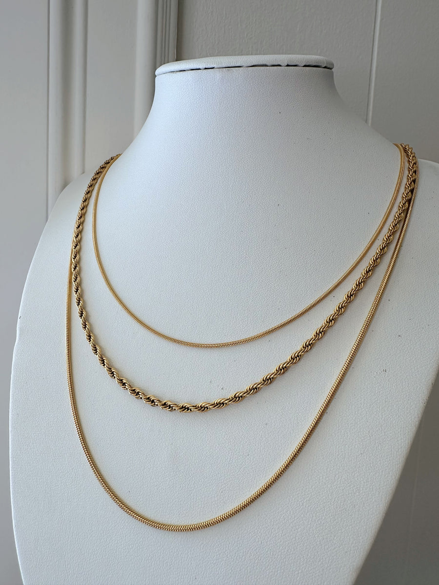 Dahlia Layered Necklace