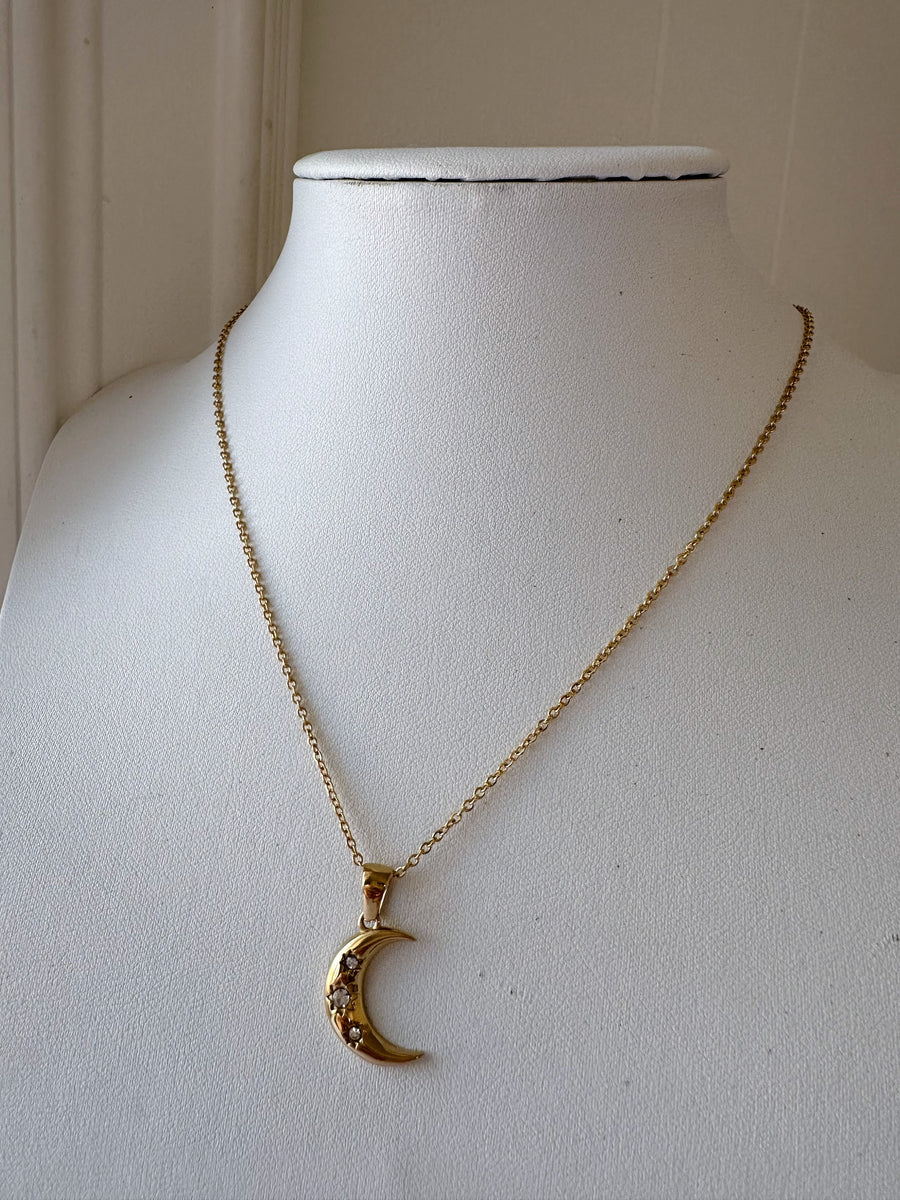 Moon Necklace