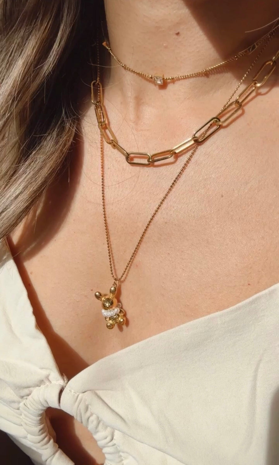 Bunny Necklace