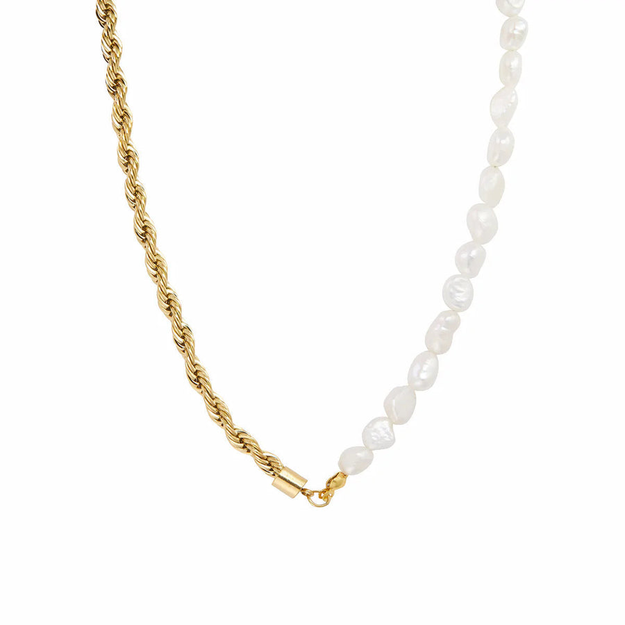 Regina Pearl Necklace