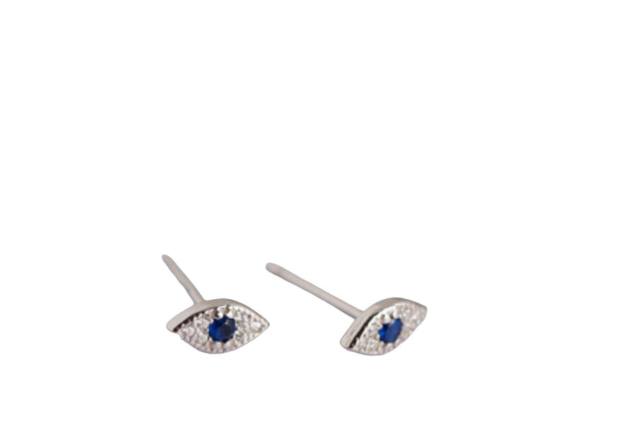 Eye Zirconia Stud