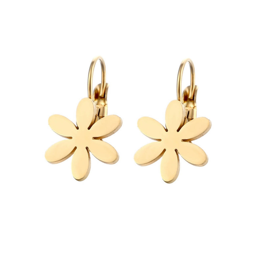 Flower Earrings