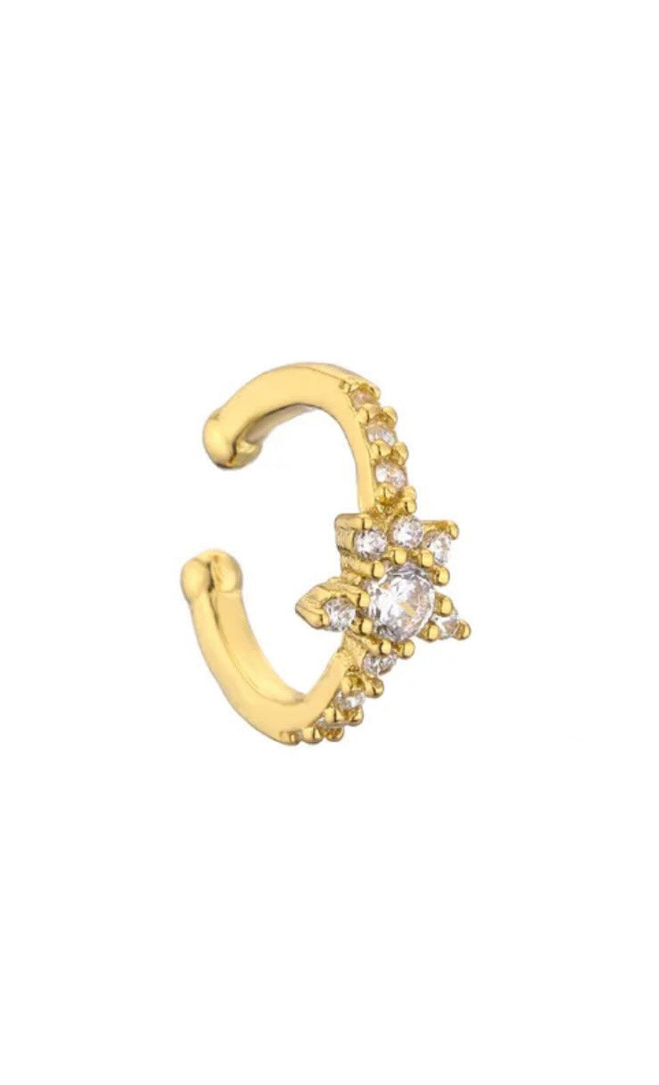 Zirconia Star Cuff