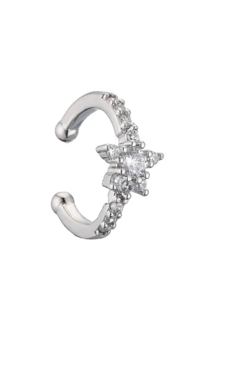 Zirconia Star Cuff