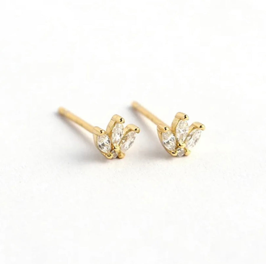 Crown Zirconia Studs