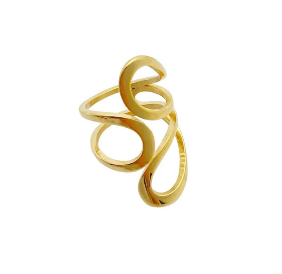 Chloe Geometric Ring