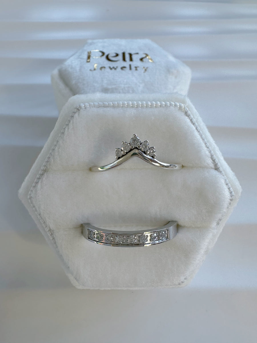 Ariana Ring Set