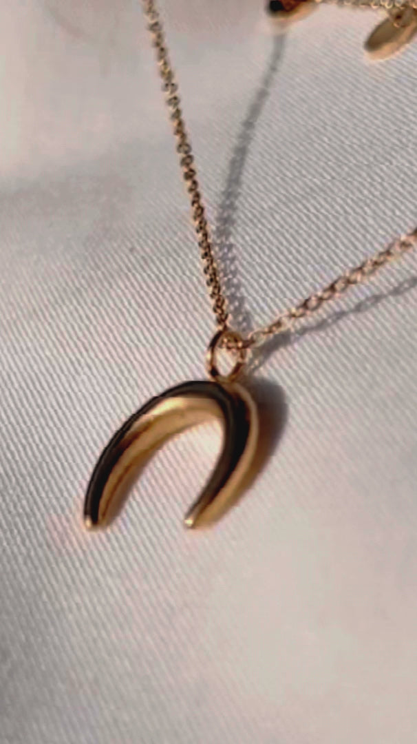 Moon Layered Necklace