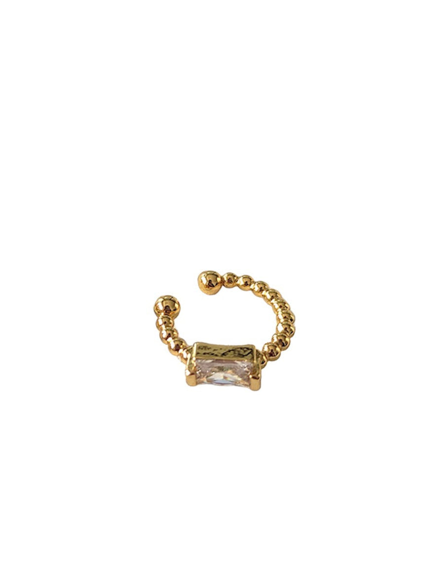 Square Stone Cuff